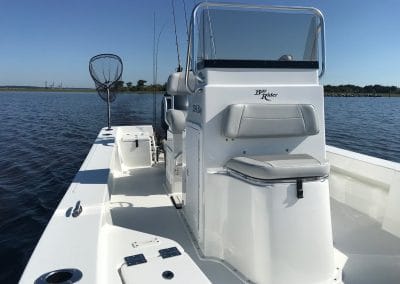 back view of the bay rider bay 239